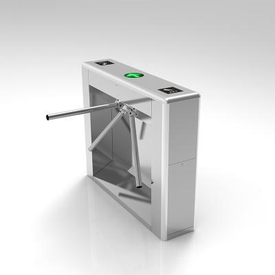 China Push Button Access Control Turnstile 2D Barcode Scanner Turnstile With CE Certificate for sale