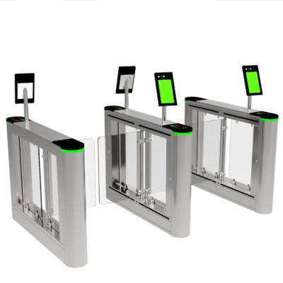 China Swipe Card Face Recognition Turnstile Access Control Waterproof  1100mm for sale