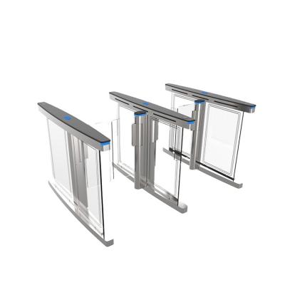 China Brushless Motor Turnstile Security Systems No Attrition Airport Turnstile High Speed for sale