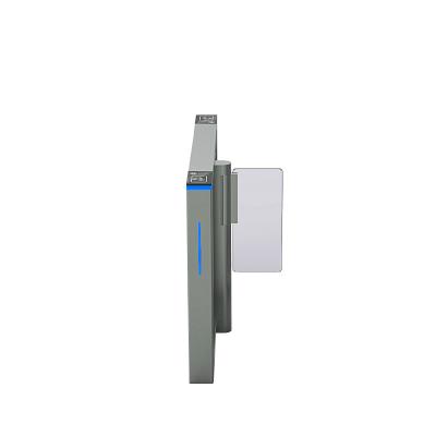 China Entrance Speed Gate Turnstile , Round Turnstile Swing Gate With Face Recognition for sale
