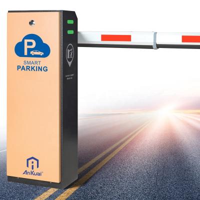 China Electric 110V LPR Parking System DC 24V , Automatic Traffic Boom Barrier Fast Speed for sale