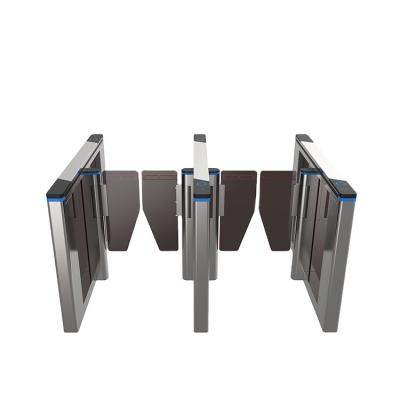 China Pedestrian Safe Entry Turnstile 0.2S Opening Speed 304 Stainless Steel for sale