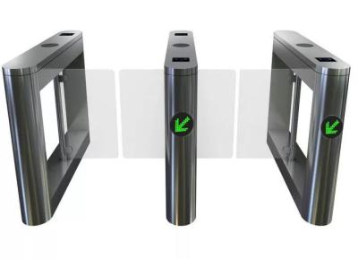 China SUS304 Speed Access Control Turnstile 550mm Channel Anti Collision for sale