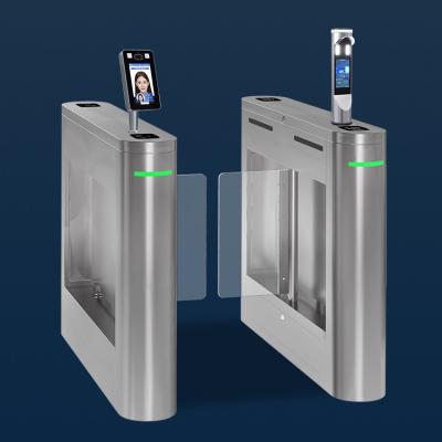 China Customized 50 / 60Hz Face Recognition Turnstile Highly Efficient Access Control à venda