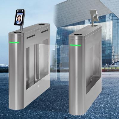 China Face Recognition Terminal stainless steel Turnstile Customized Power And Size à venda