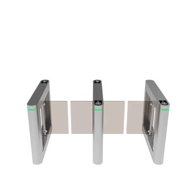 China 0.3-1.5m Smart Face Recognition Turnstile for Access Control for sale