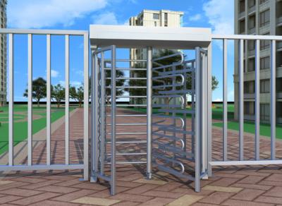 China 650mm Access Control Turnstile RS485 AC220V/110V SUS304 Access Control Barrier for sale