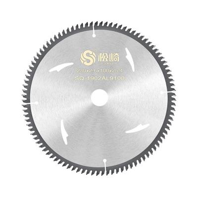 China SAN Automatic Brazing 255mm TCT Metal Cutting Blade 180mm for sale