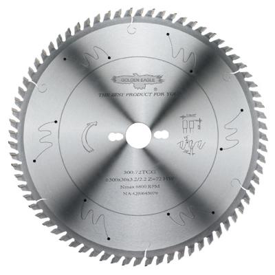 China 0.032in 105mm Circular Universal Saw Blade For Metal 300mm Metal Cutting Blade for sale
