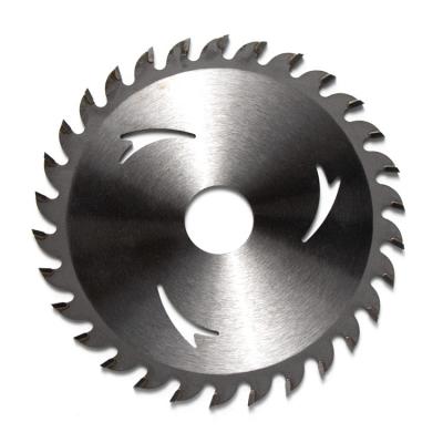 China 6.5'' 74mm Hole Smooth Edge Woodworking Circular Saw Blades For Table Saw for sale