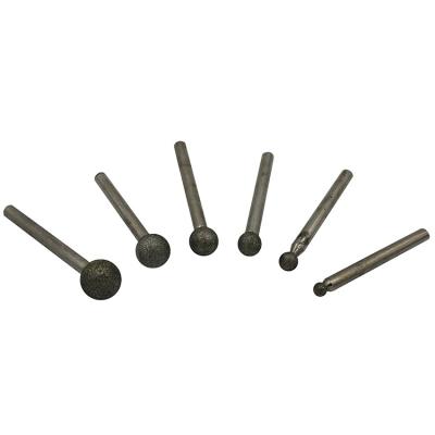 China 100mm 4in Diamond Cutting Tools Diamond Grinding Head For Woodworking for sale