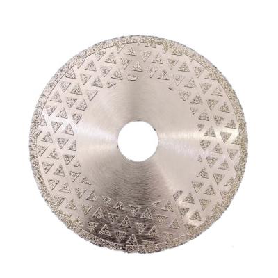 中国 5inchダイヤモンドの切削工具125mmのダイヤモンドによって断ち切られる車輪0.018in 販売のため