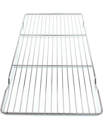 China 201 Stainless Steel Wire Mesh Cooling Rack Outdoor Barbecue Bbq Grill Tray for sale