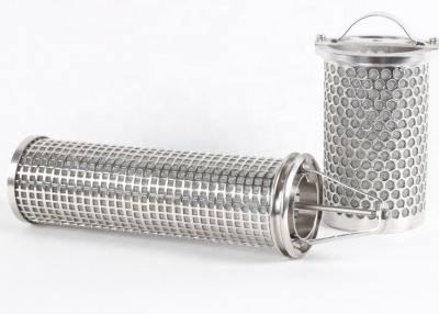 China QMS Certified 0.2mm Hole 99% Wire Mesh Water Filter Perforated for sale