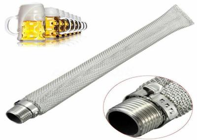 China Beer Homemade 0.9mm Thickness Stainless Steel Bazooka Screen 50 Mesh for sale