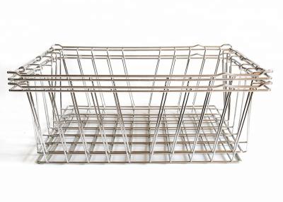 China Durable Multifunctional SS304 Wire Mesh Storage Baskets For Kitchen for sale