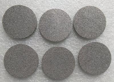 China SGS Certified 90% 2.5um Stainless Steel Filter Disc For Particle Removal for sale