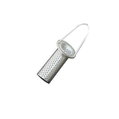 China Stainless Steel 85% 0.1mm Thickenss Homebrew Grain Basket Round for sale
