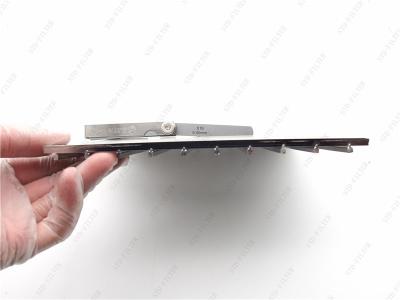Chine 3mm Thicknes résistance de Johnson Wedge Wire Filter Abrasion de 8 pouces à vendre