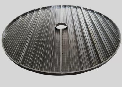 China AISI 304 1.5mm Wedge Wire False Bottom , Lauter Tun False Bottom For Brewery for sale