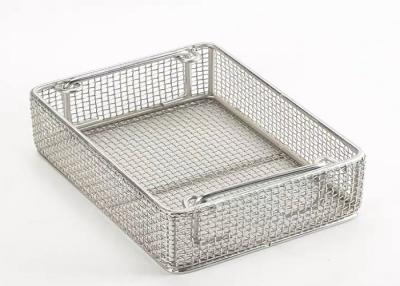 China 2.5mm Wire Mesh Storage Baskets for sale