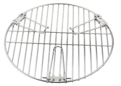 China Round Barbecue Dia 250mm Grill Tray Rack Household With PICC Certificate for sale