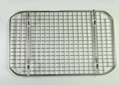 China Plain Weave Stainless Steel 316 5mm Wire Oven Grill Rack For Roasting for sale