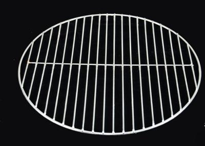 China ISO9001 Certified Diameter 380mm Grill Tray Rack , Round BBQ Grill Rack for sale
