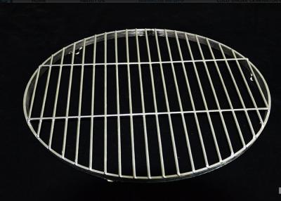 China Silver CE 240mm Stainless Steel Replacement Grill Grates For BBQ for sale