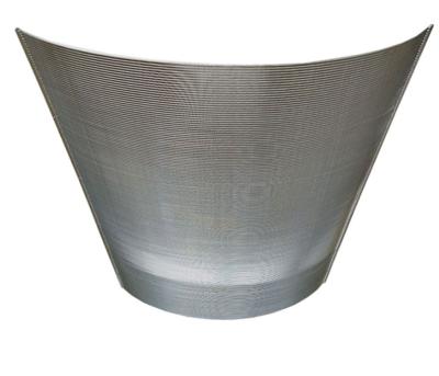 China 0.02mm Sieve Bend Screen for sale