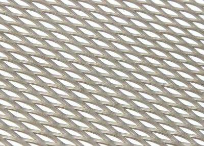 China 2m length 0.5mm thickness Decorative Expanded Metal Mesh For Construction for sale
