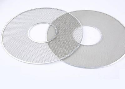 China Corrosion Resistance SS 304 Wire Mesh Water Filter , 120 Micron Stainless Steel Mesh for sale