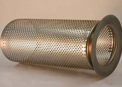 China tubo filtrante de acero inoxidable del grueso del agujero 1.6m m de 5m m con la manija en venta