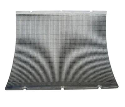China Rectangle Bend Weave ID 316mm AISI 304 Sieve Bend Screen , Wedge Wire Mesh for sale