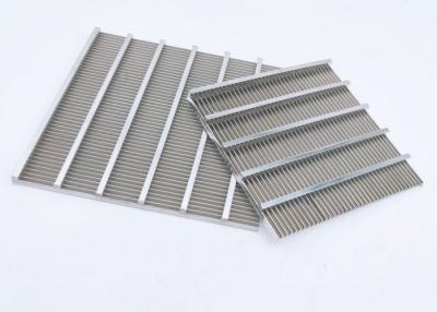 China STD Filter Customized Johnson Wedge Wire Screen For Powders for sale