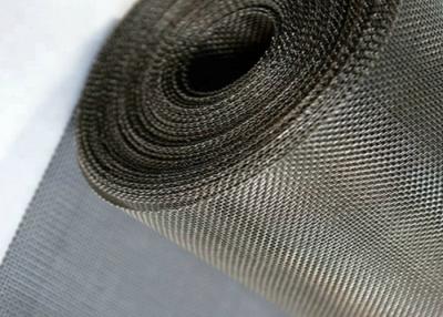 China STD Filter High Strength 0.5mm Titanium Wire Mesh , Titanium Cloth for sale