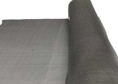 China Black ASTM Standard 200mesh Titanium Wire Mesh With Square Hole for sale