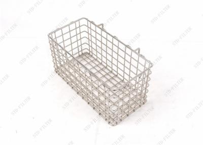 China 150mm Width 280mm Length Wire Mesh Storage Baskets For Laundry for sale