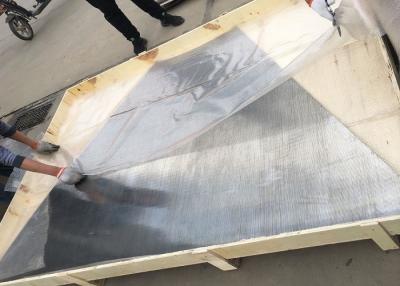 China Alta ranura alcalina salina 0.2m m de la tolerancia de la pantalla de alambre de la cuña para el recambio industrial salado en venta