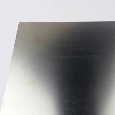 China Correia de aço elástica de Mesh Protective Plate Nickel Plated da folha do níquel da placa de níquel à venda