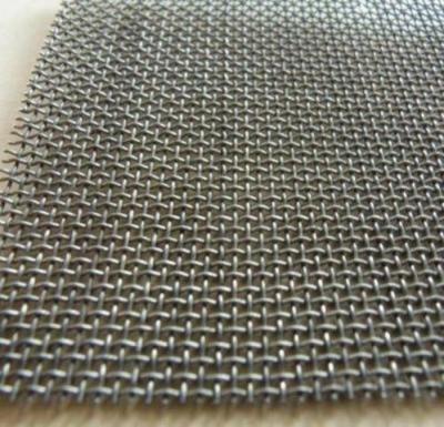 China 200x300x1MM Twill Weave Nickel Wire Mesh Twill Braided Nickel Mesh for sale