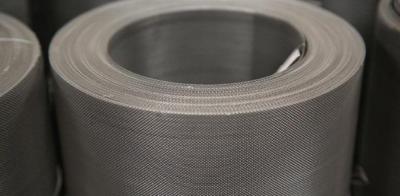 China Filtering Titanium Electrode Mesh Titanium Woven Wire Mesh 100 Mesh for sale