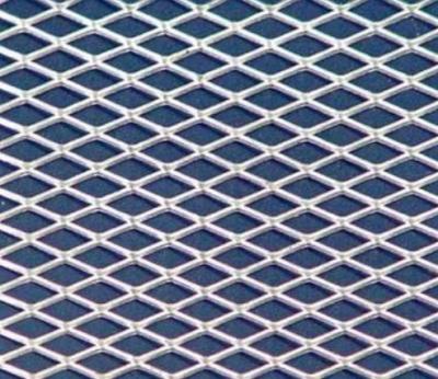 China Alambre tejido níquel Mesh Nickel Template Embossing de la perforación rectangular en venta