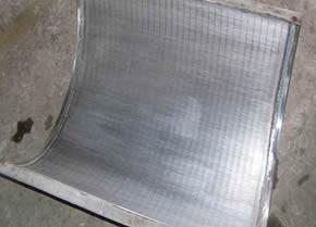 China Tamanho de aço inoxidável de mineração 0,1 do entalhe da tela da curvatura da peneira 316 da filtragem 304 de 99% à venda