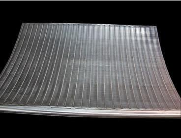 China Pantalla de acero inoxidable de Johansen de la pantalla de la curva del tamiz de la pantalla de la curva de 120 tamices en venta