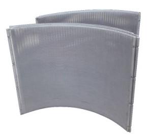 China Dehydration Low Flow Rate Sieve Bend Filter DSM Screen 300um Sieve 100 200 for sale