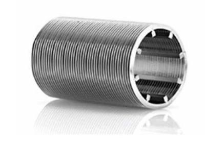 China Stainless Steel 304 316L Wedge Wire Filter Elements Self Cleaning Filter Element for sale