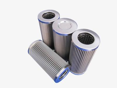 China Plicate Round Hole 316l Perforated Metal Filter Cylinder for sale