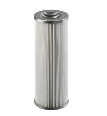 China Ss304 Perforate Metal Filter Cartridge 80% Filter Rating for sale