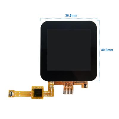 China 1.54 Inch Touch Screen TFT Display 240x240 SPI Interface ST7789V IC Driving for sale